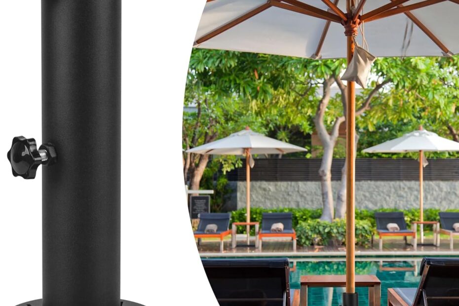 Ultimate Stability: Granite Umbrella Stand Tube Review