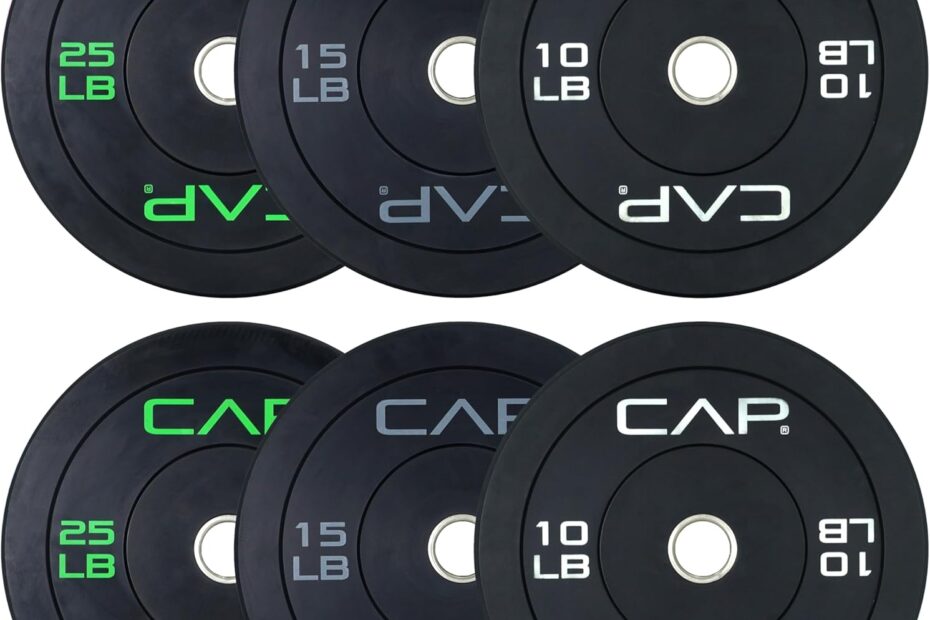 Ultimate Strength: CAP Barbell Olympic Bumper Plate Weight Set Review