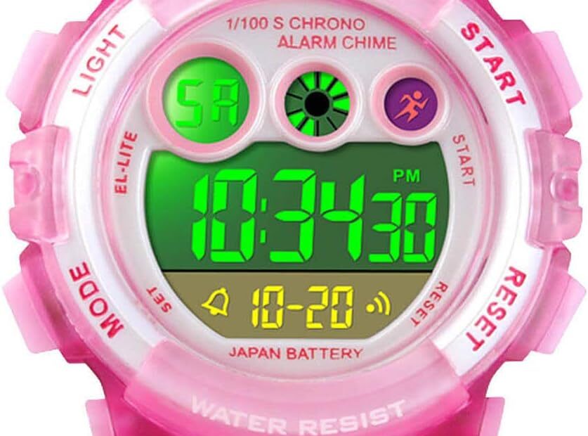 Unleash Adventure: Review of the Cofuo Kids Digital Sport Watch!