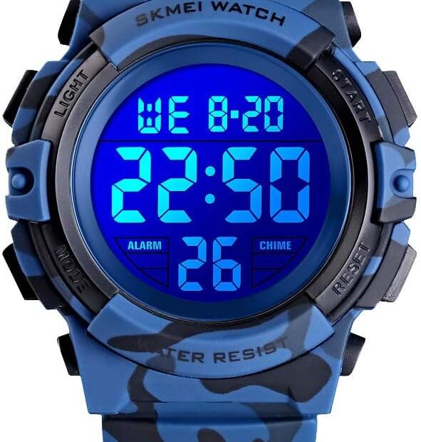 Unleash Adventure: The Cofuo Kids Digital Sports Watch Review!