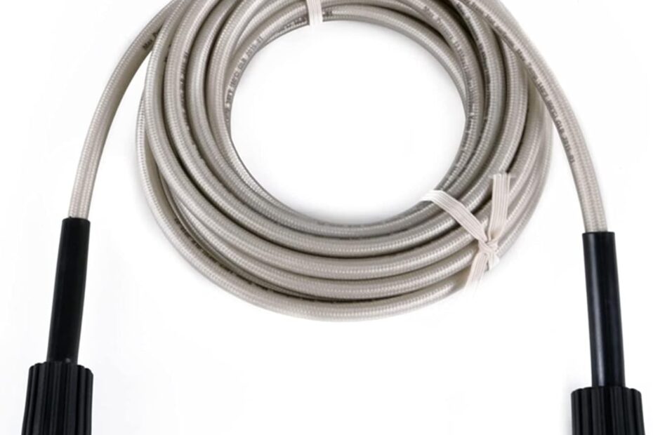 Unleash Cleaning Power: Greenworks 25-Foot Pressure Washer Hose Review