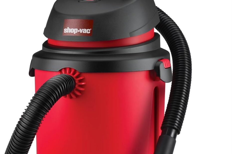 Unleash Cleanliness: Shop-Vac 4 Gallon Wet/Dry Vacuum Review for Your Workshop