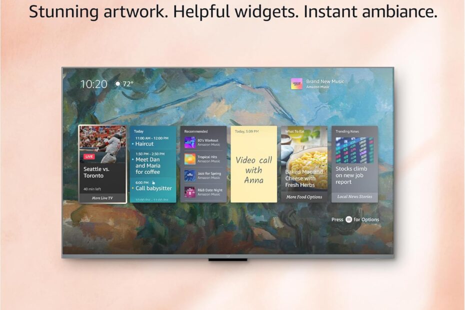 Unleash Home Entertainment: Review of the 65" Amazon Fire TV Omni QLED