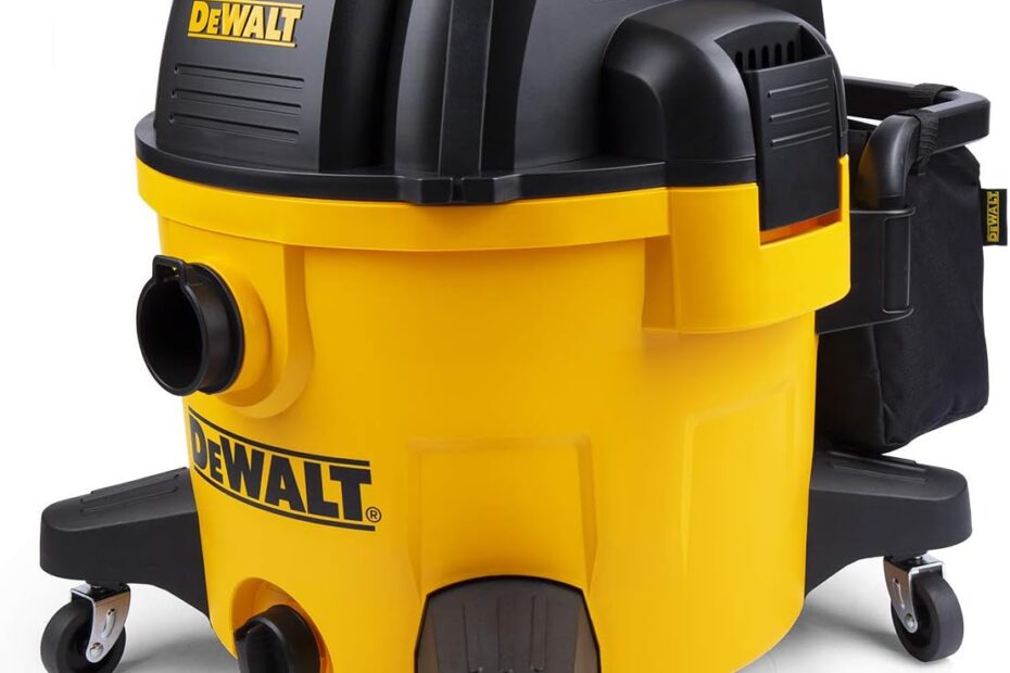 Unleash Power: A Review of the DEWALT 9 Gallon Wet/Dry VAC for Every Heavy-Duty Task