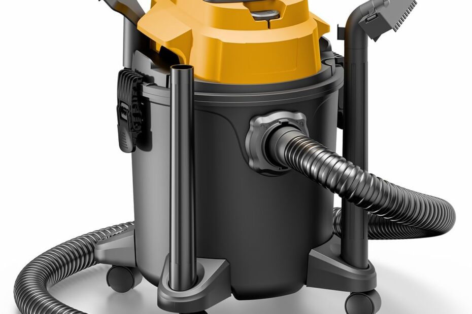 Unleash Power and Portability: DeForce Cordless Wet Dry Vacuum Review