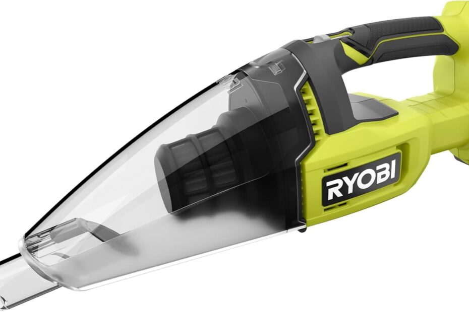 Unleash Power and Portability: Ryobi 18V Handheld Vacuum Cleaner Review