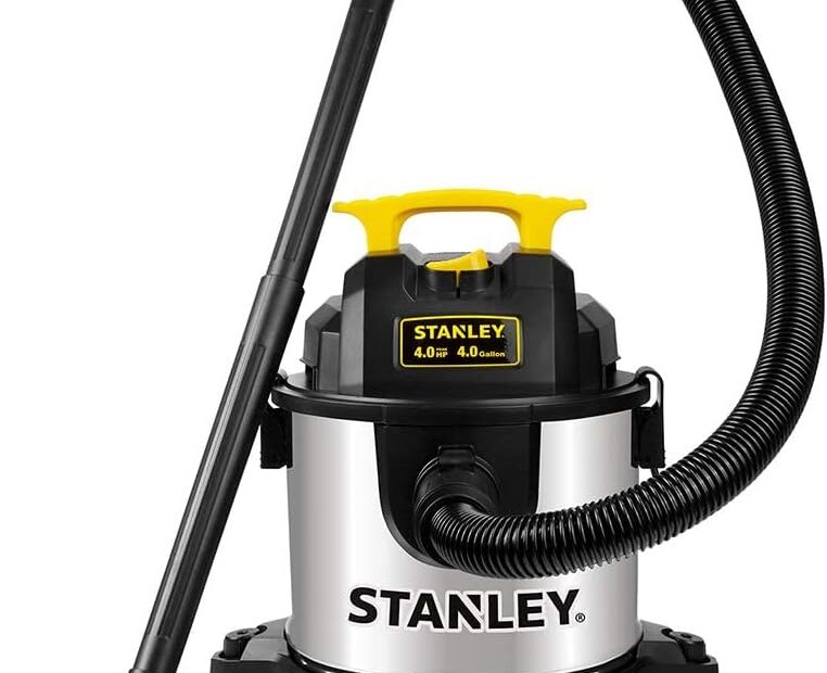 Unleash Power and Versatility: STANLEY 4 Gallon Wet Dry Vacuum Review