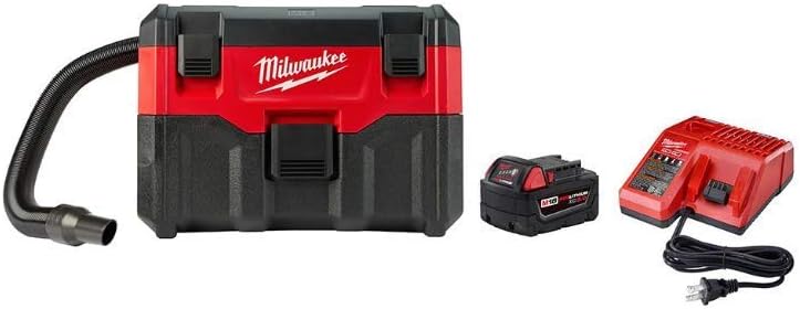 Unleash Power Cleaning: Milwaukee M18 Wet/Dry Vacuum XC5.0 Review
