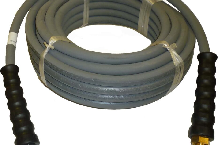 Unleash Power: Review of the 4000 PSI High Tensile Pressure Washer Hose