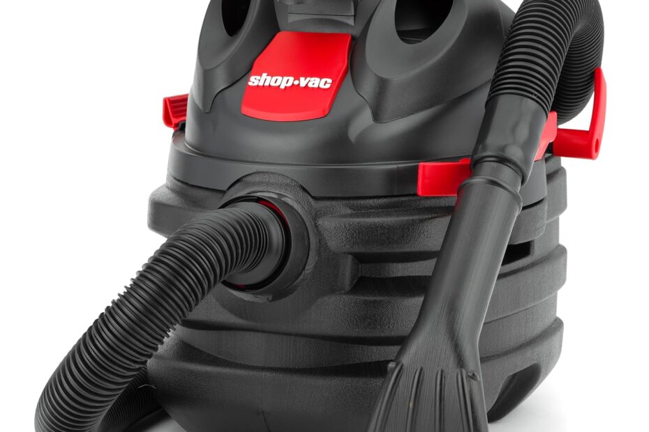 Unleash Power: Shop-Vac 5 Gallon Wet/Dry Vacuum Review & Recommendations