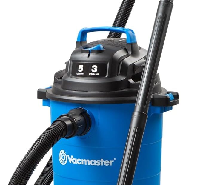 Unleash Power: Vacmaster 5-Gallon Wet/Dry Vacuum Review