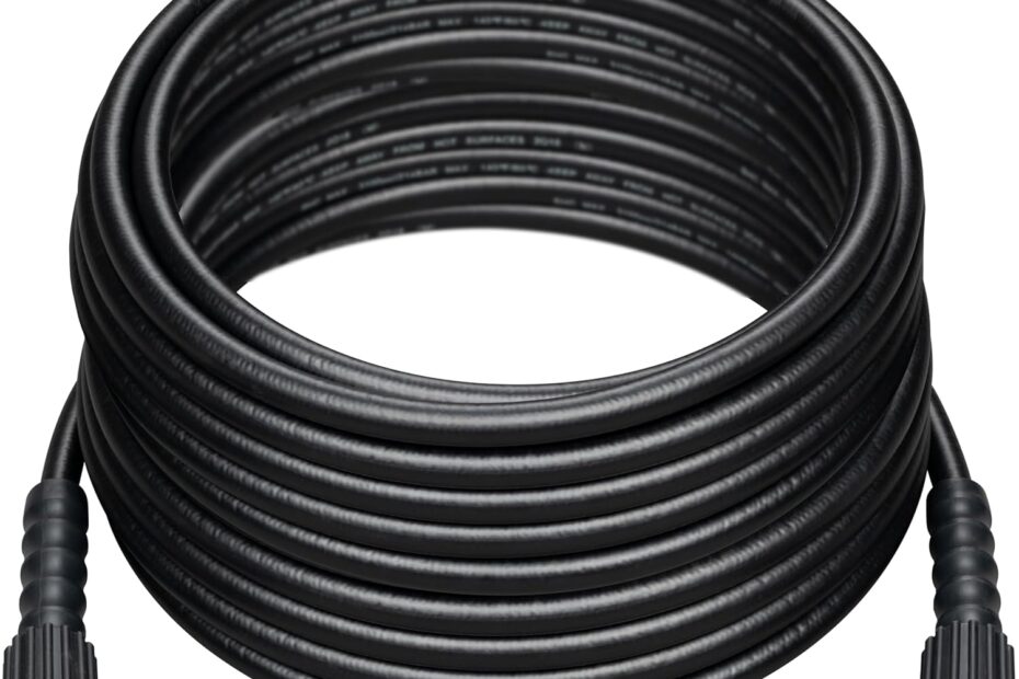 Unleash Power: Westinghouse 50ft PVC Pressure Washer Hose Review