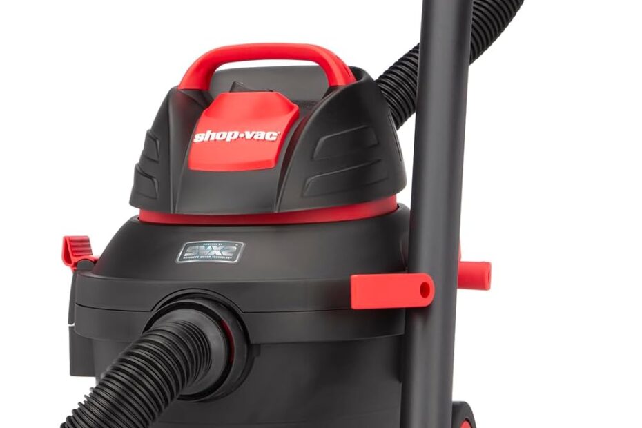 Unleash Power with the Shop-Vac 4 Gallon 5.5 HP Vacuum: The Ultimate Garage Companion!