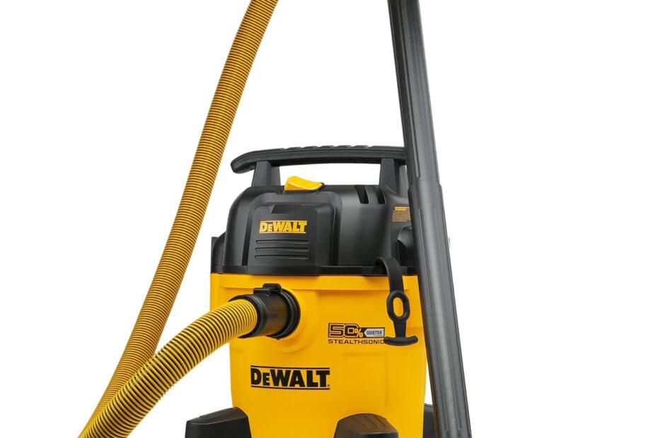 Unleash Powerful Clean: DEWALT 5-Gallon Ultra Quiet Shop Vacuum Review
