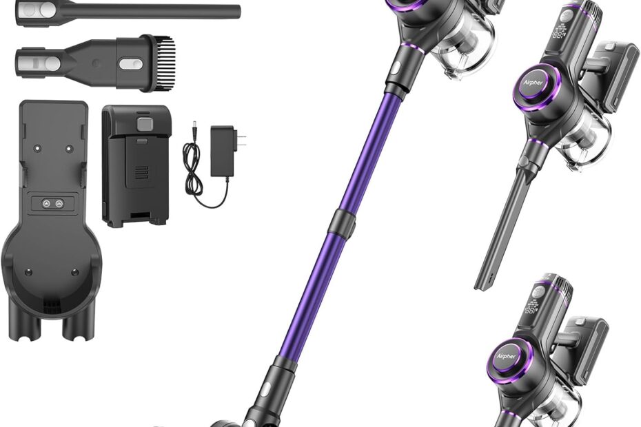 Unleash Powerful Cleaning: The Ultimate Cordless Vacuum Cleaner Review!