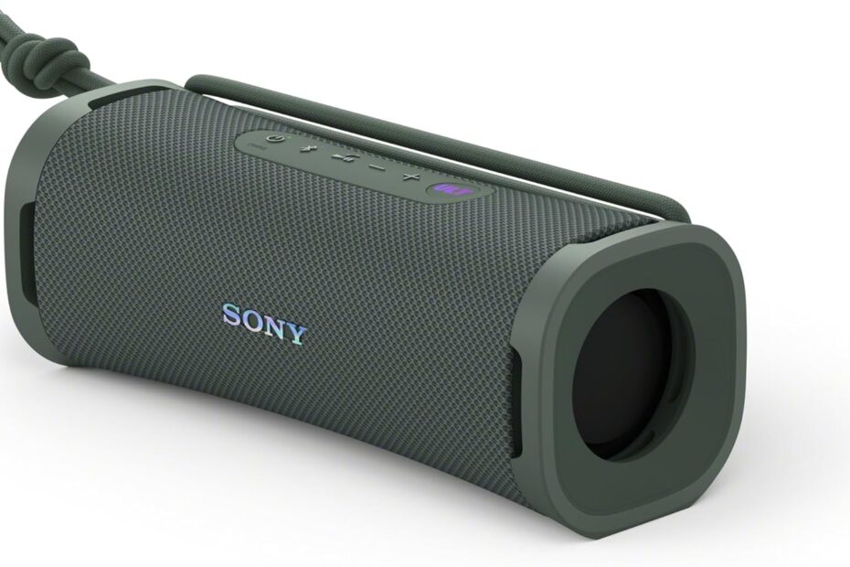 Unleash the Beats: Review of the Sony ULT Field 1 Waterproof Bluetooth Speaker