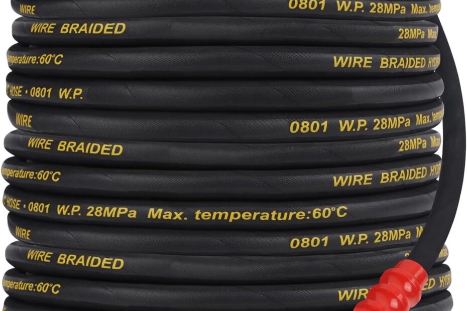 Unleash the Power: Biswing 50FT Pressure Washer Hose Review