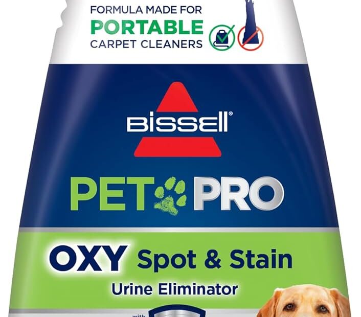 Unleash the Power of Clean: A Review of BISSELL PET PRO OXY Spot & Stain Formula