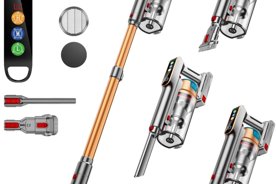 Unleash the Power of Clean: The Ultimate Cordless Vacuum Cleaner Review