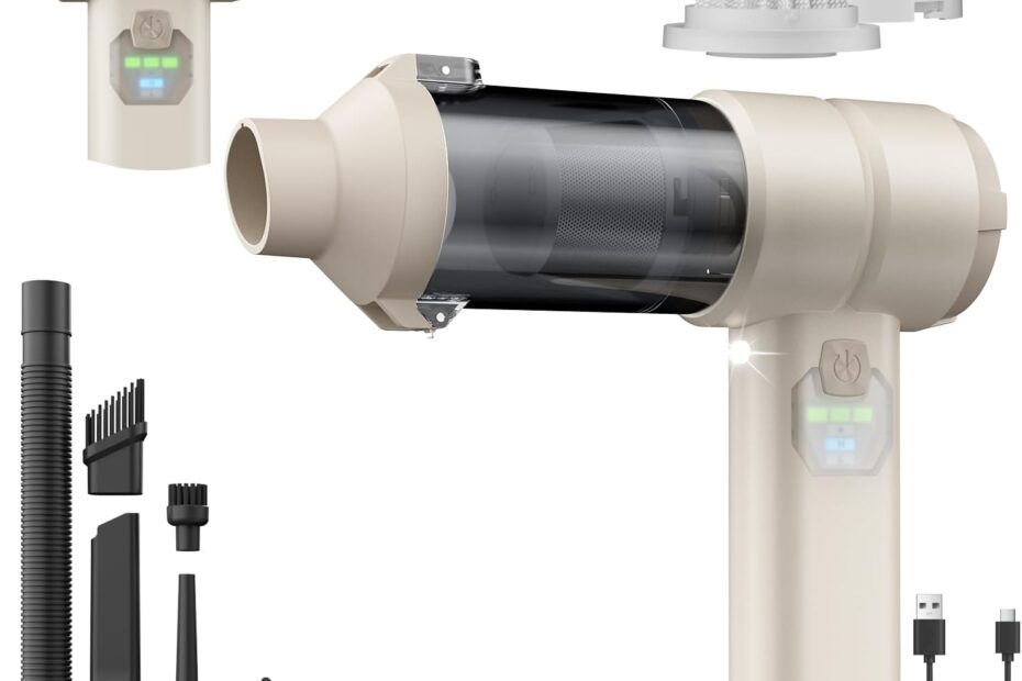 Unleash the Power: Review of the Ultimate Cordless Car Vacuum Cleaner