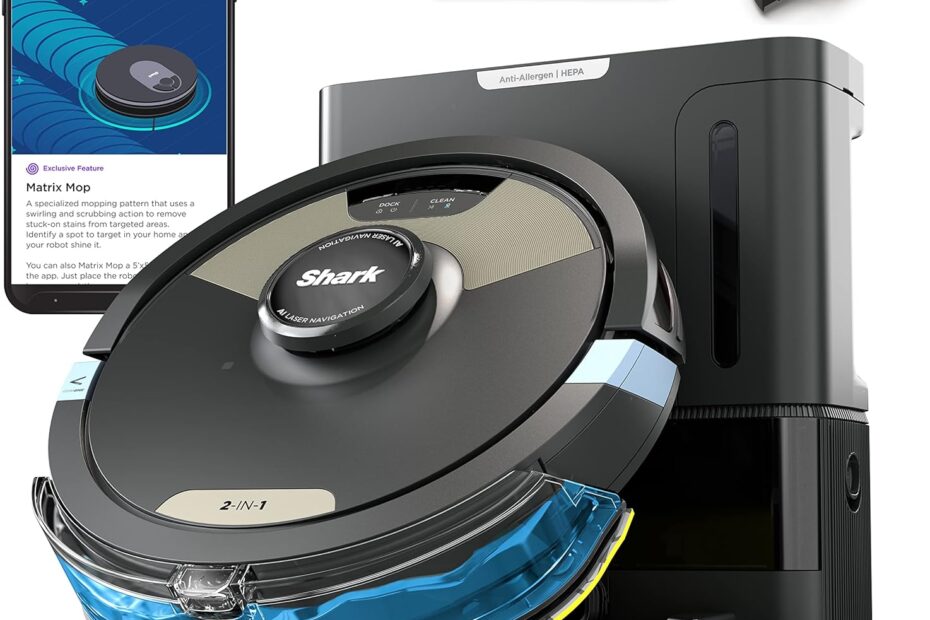 Unleash Ultimate Clean: Shark AI Ultra Robot Vacuum & Mop Reviewed!