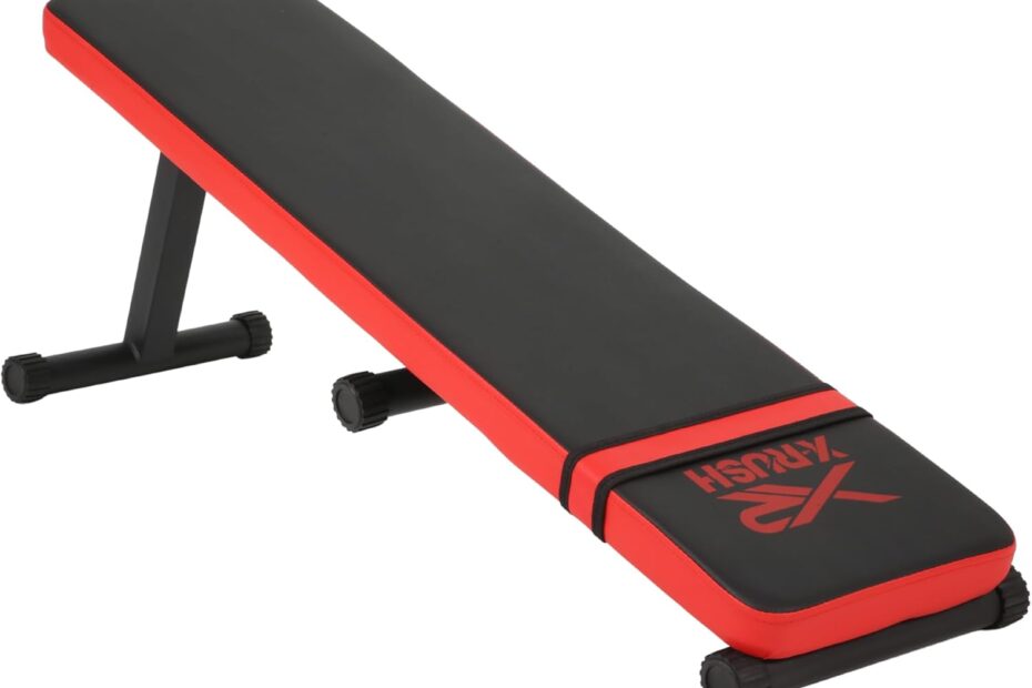 Unleash Your Fitness Potential: Review of the Folding Weight Bench for Total Body Workouts!