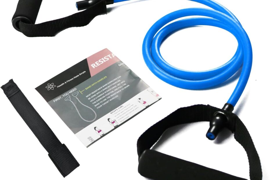 Unleash Your Fitness Potential: Top Resistance Bands with Handles Reviewed!