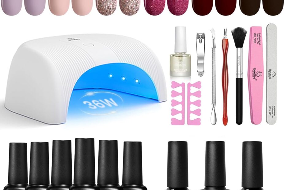 Unleash Your Inner Nail Artist: Review of the Beetles Gel Nail Polish Kit!