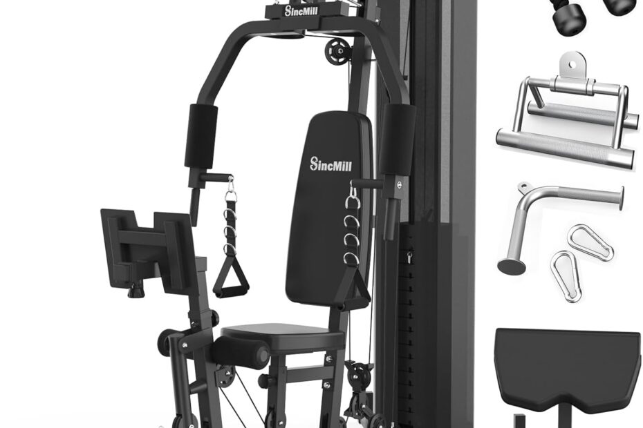 Unleash Your Potential: SincMill Home Gym Review for Ultimate Full Body Fitness