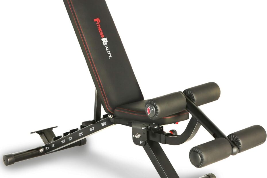 Unleash Your Strength: A Review of the Fitness Reality 2000 Super Max XL Adjustable Weight Bench