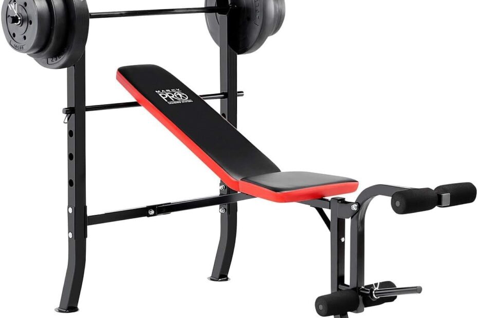 Unleash Your Strength: Marcy Weight Bench & Vinyl-Coated Weight Set Review