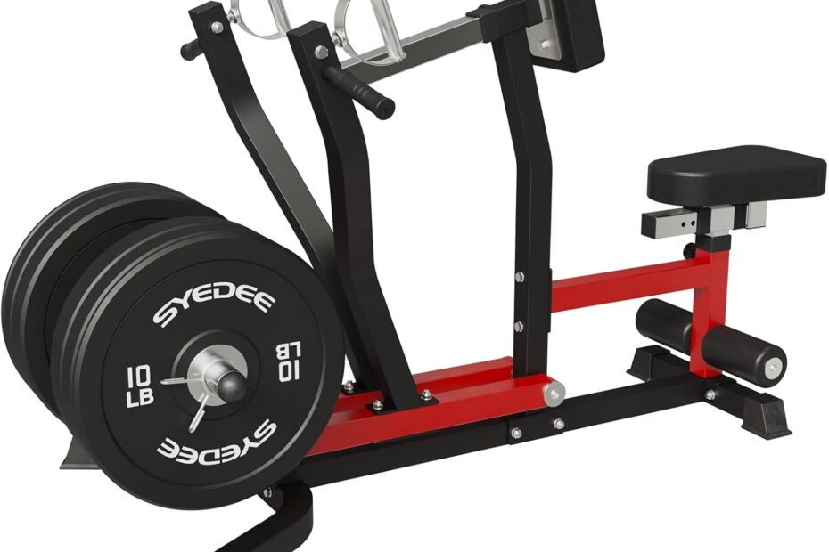 Unleash Your Strength: Review of the Adjustable Seated Row Machine for Ultimate Back Workouts