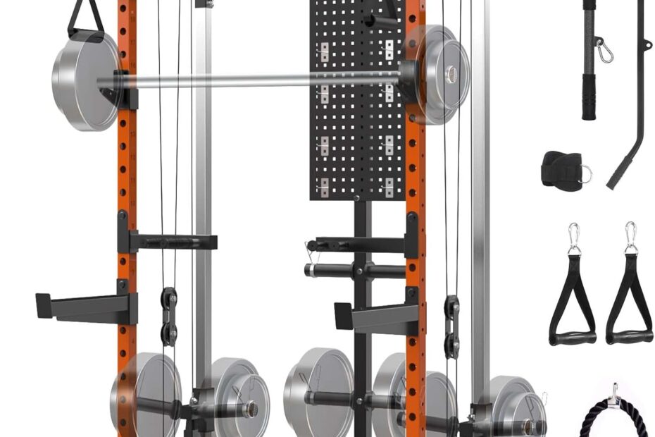 Unleash Your Strength: The Ultimate Review of the Multi-Function Power Cage for Home Workouts