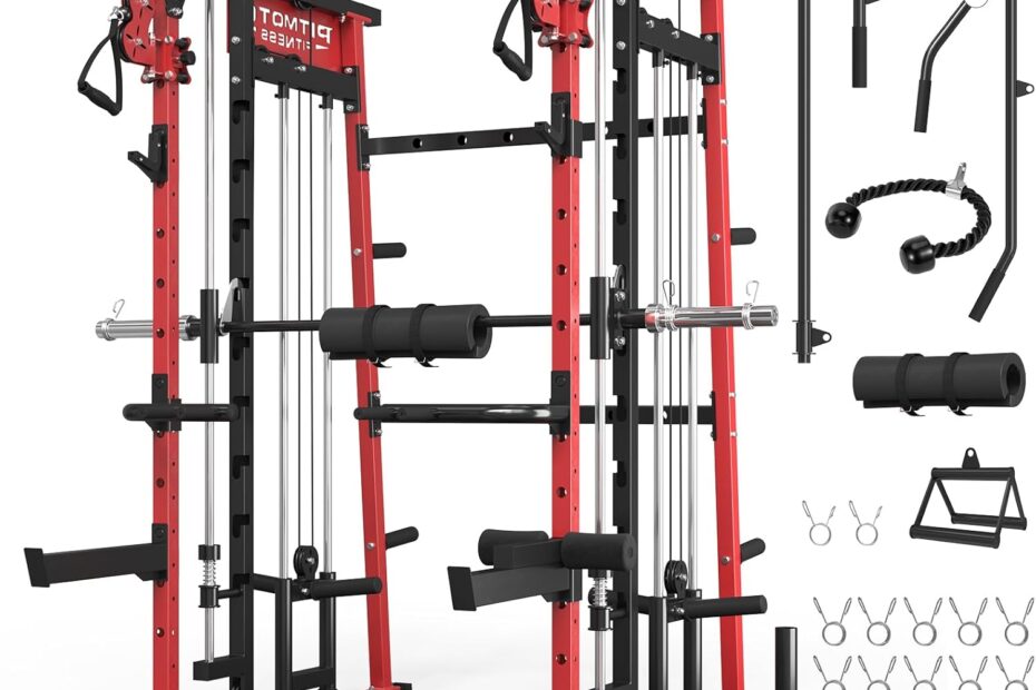 Unleash Your Strength: The Ultimate Smith Machine Review for Home Gym Enthusiasts