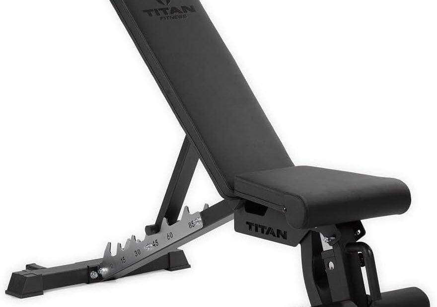 Unleash Your Strength: Titan Fitness Elite Series Adjustable Weight Bench Review