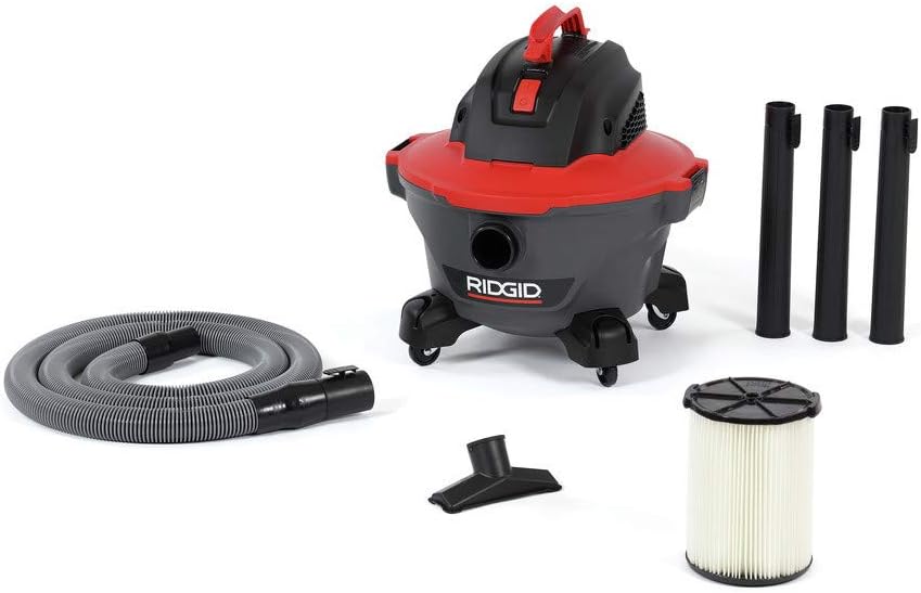 Unleashing Power: RIDGID 6-Gal. Wet Dry Vacuum Review