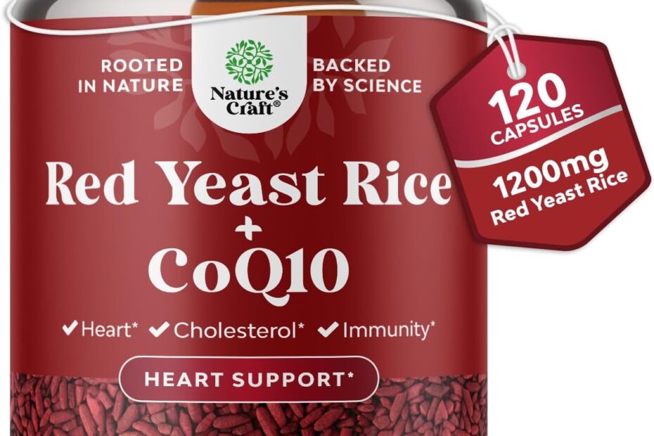 Unlock a Healthier Heart: Red Yeast Rice & CoQ10 Review