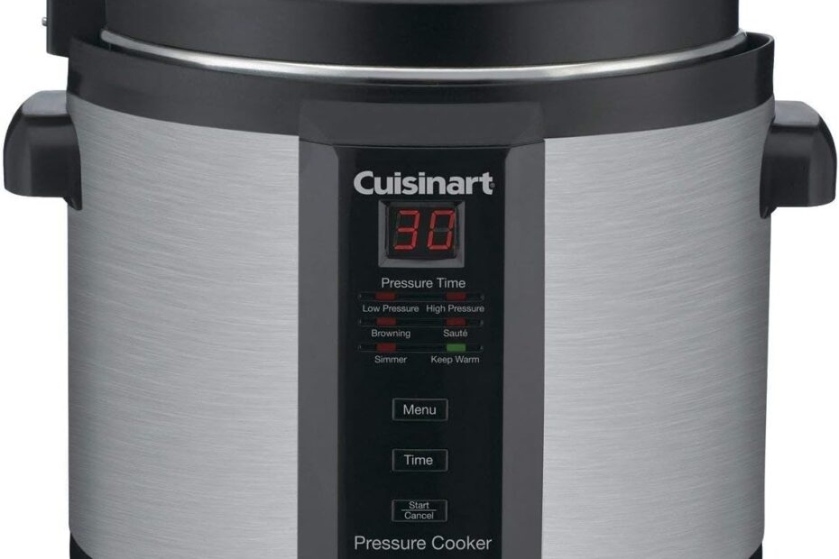 Unlock Culinary Magic: Cuisinart CPC-600 6 Quart Pressure Cooker Review