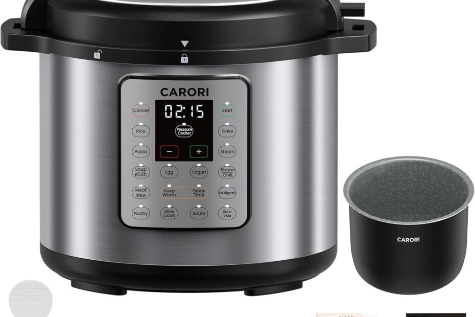 Unlock Culinary Magic: The 12-in-1 Electric Pressure Cooker Review