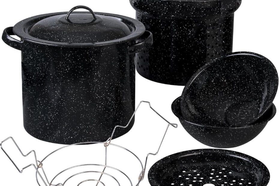Unlock Culinary Versatility: Review of the Granite Ware 3-in-1 Stock Pot Set
