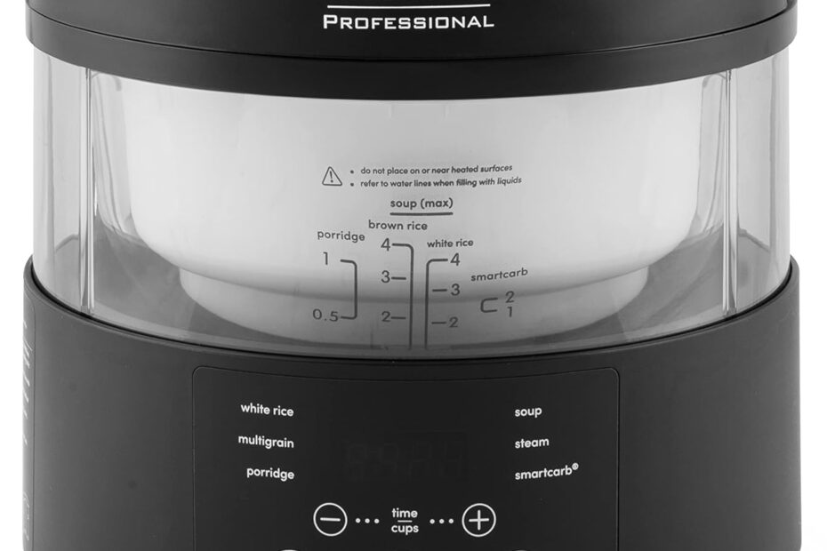 Unlock Flavor & Health: A Review of the Aroma Housewares 8-Cup SmartCarb Multicooker