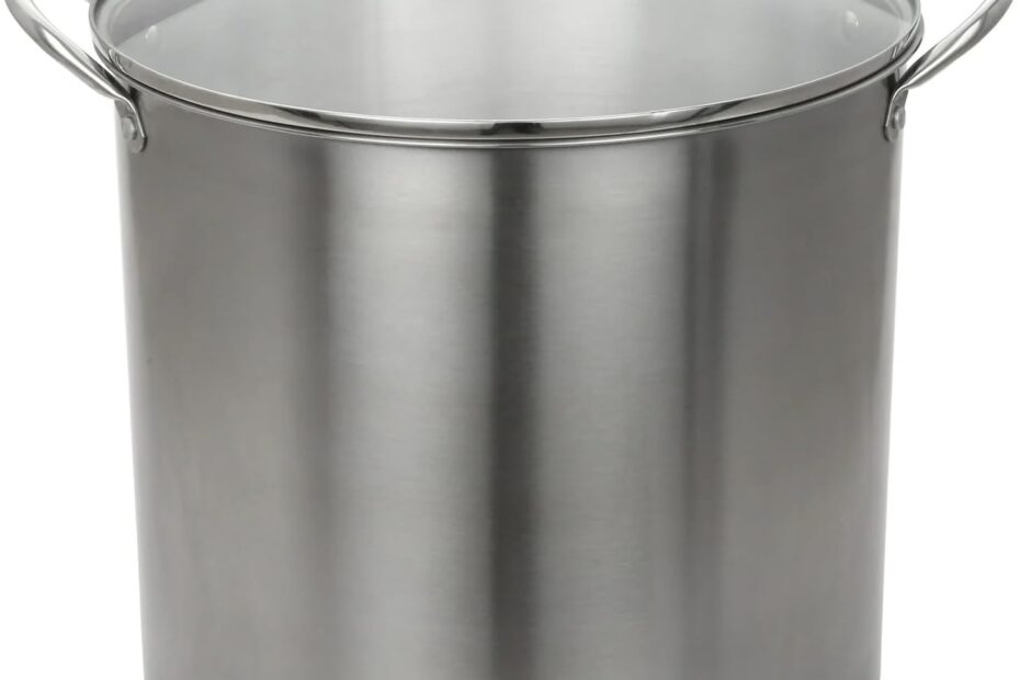 Unlock Flavor with the 21.5-Quart Stainless Steel Canning Pot: Your Essential Guide to Home Preserving!