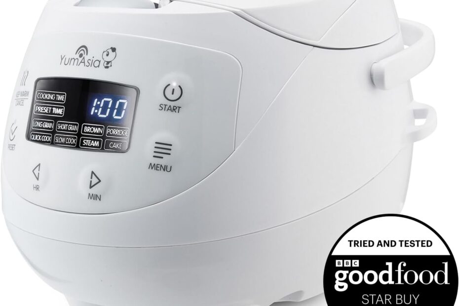 Unlock Flavor with the Yum Asia Panda Mini Rice Cooker: Your Ultimate Cooking Companion!