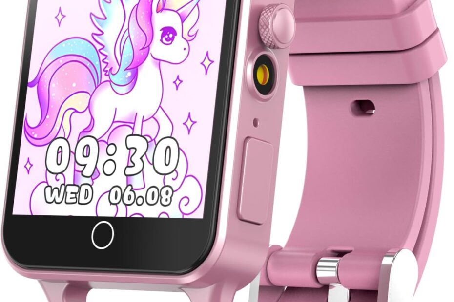 Unlock Fun: The Ultimate Smart Watch for Kids Aged 5-12!