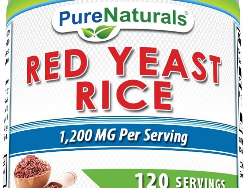 Unlock Heart Health: Pure Naturals Red Yeast Rice Review