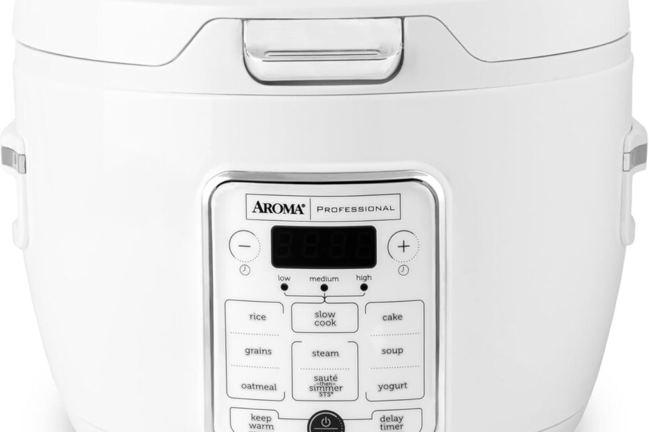 Unlock Perfect Grains: AROMA® 20-Cup Digital Multicooker Review