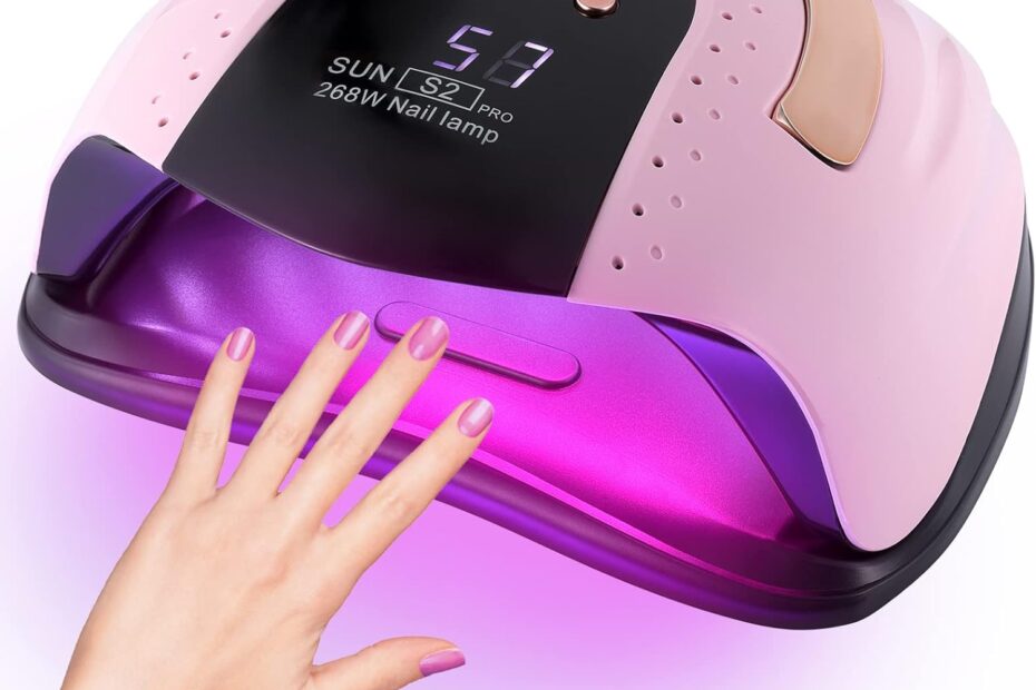 Unlock Perfect Nails: Review of the 268W UV LED Nail Dryer