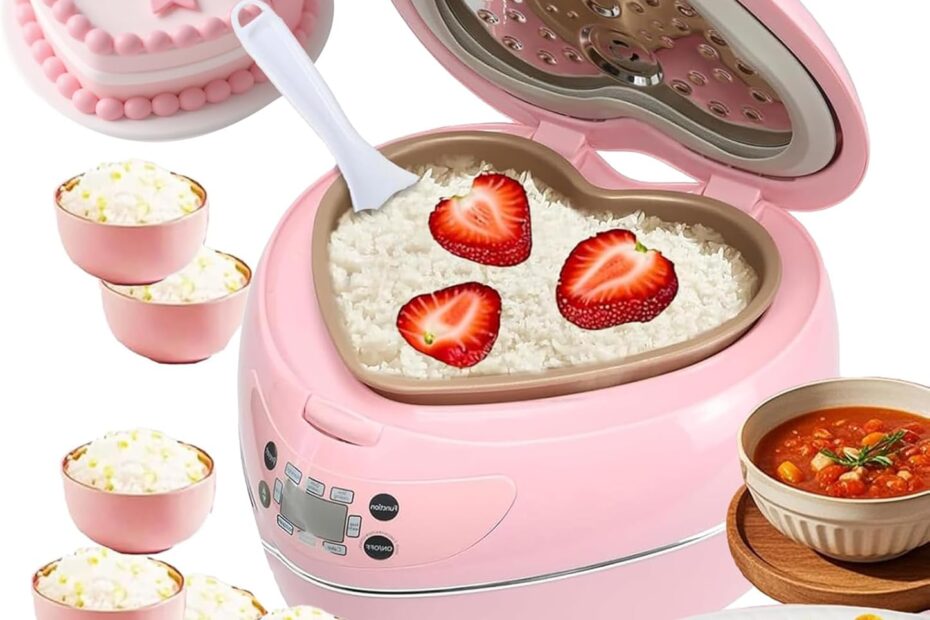 Unlock Perfect Rice Every Time: Review of the Smart Pink Rice Cooker 8 Cup