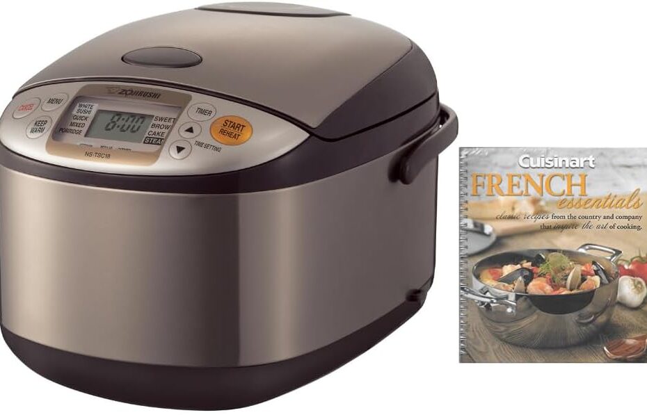 Unlock Perfect Rice Every Time: Zojirushi NSTSC18XA Reviewed!