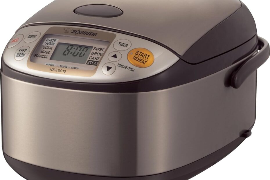 Unlock Perfect Rice: Zojirushi NS-TSC10 Micom Rice Cooker Review